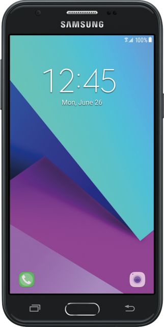 Samsung Galaxy J3 16GB (Unlocked), Black - ONLINE ONLY
