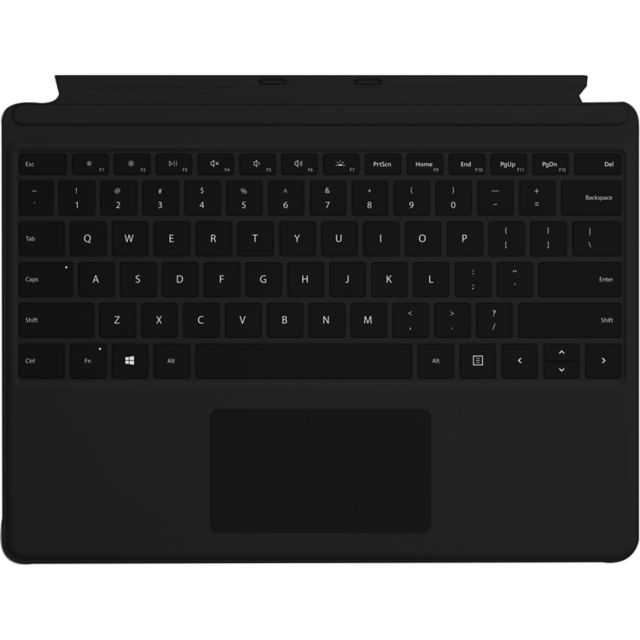 Microsoft Surface Pro X Signature Keyboard Type Cover, Black - ONLINE ONLY