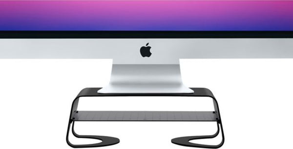 Twelve South Curve Riser Monitor Stand, White