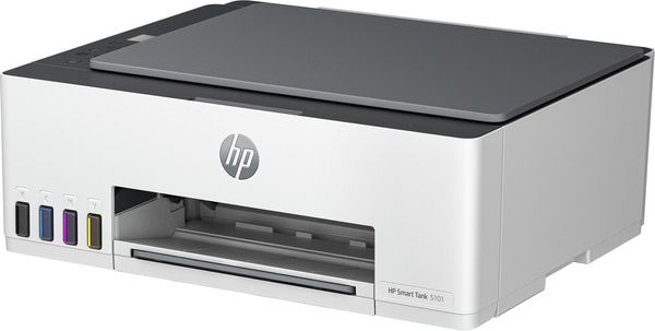 HP Smart Tank 5101 Wireless All-in-One Multi-Function Printer, Color - ONLINE ONLY