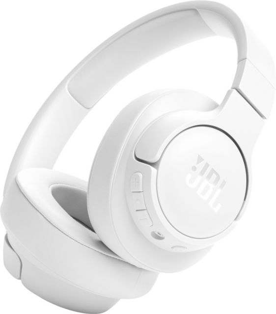 JBL Tune 720BT Wireless Over-Ear Headphones, White