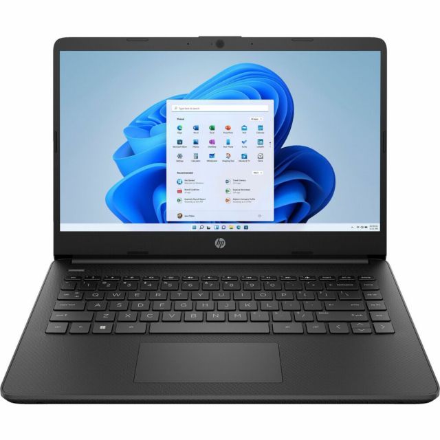 HP 14'' Touchscreen Notebook N4500 4GB 64GB W11H, Jet Black