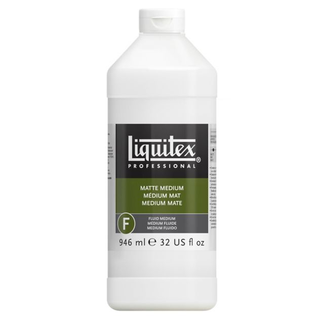 LIQUITEX MATTE MEDIUM 32OZ