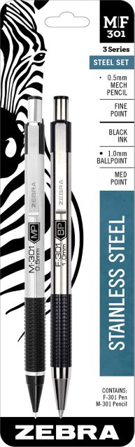 PEN/MECH PENCIL MF301 BLK