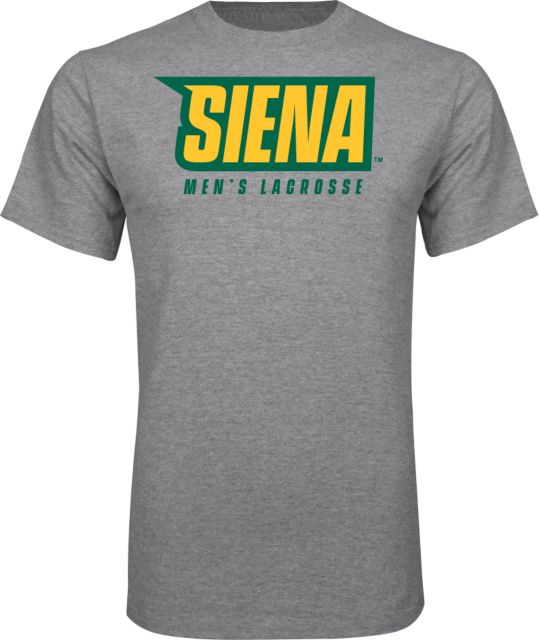 Siena T Shirt Siena Mens Lacrosse - ONLINE ONLY