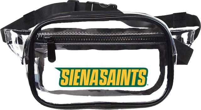 Siena Clear Fanny Pack Siena Saints Wordmark Flat - ONLINE ONLY