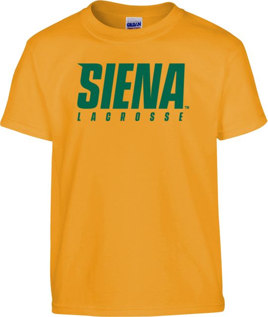 Siena Youth T Shirt Siena Lacrosse - ONLINE ONLY