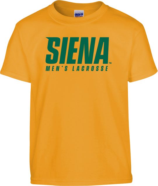 Siena Youth T Shirt Siena Mens Lacrosse - ONLINE ONLY