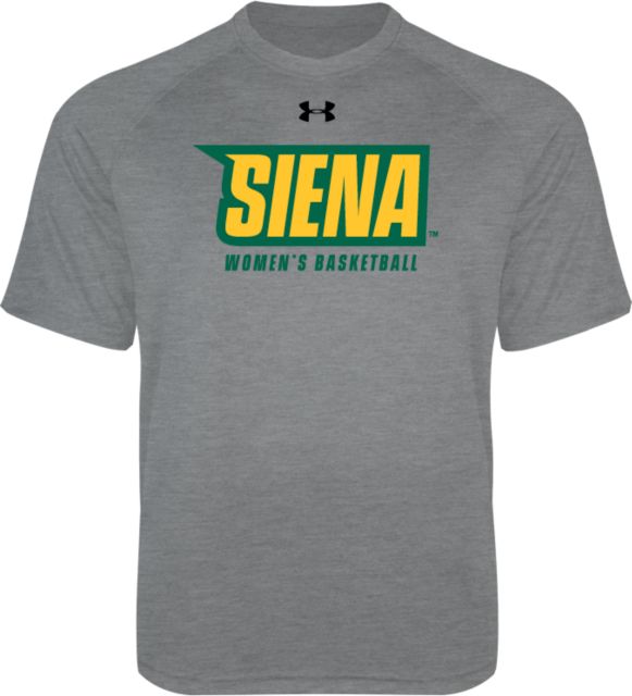 Siena Under Armour Youth Tech Tee Siena Womens Basketball - ONLINE ONLY