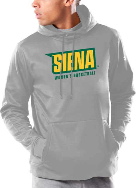 Siena Under Armour Armour Fleece Hoodie Siena Womens Basketball - ONLINE ONLY