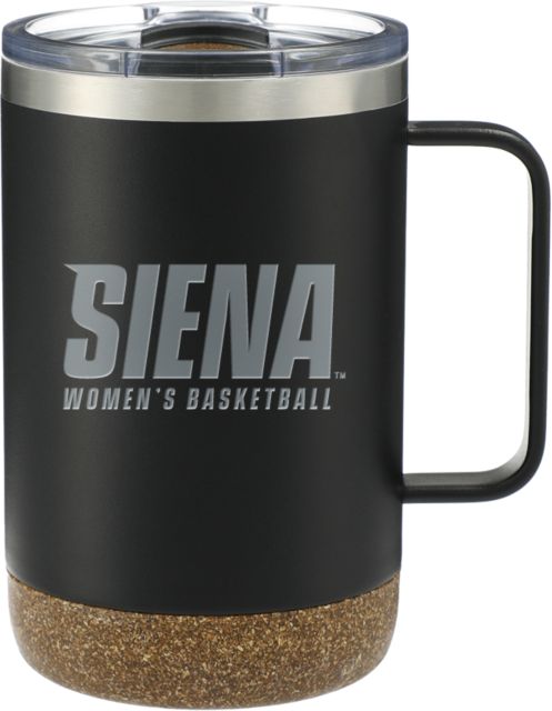 Siena Valhalla Vacuum Insulated Camp Mug 14oz Siena Womens Basketball Engraved - ONLINE ONLY