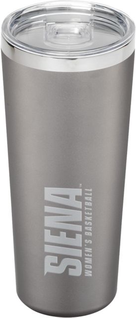 Siena Thor Vacuum Insulated Tumbler 22oz Siena Womens Basketball Engraved - ONLINE ONLY