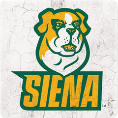 Siena University Saints 4'' x 4'' Coaster