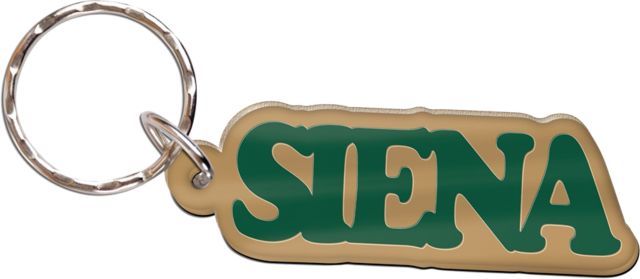 Siena University Keychain