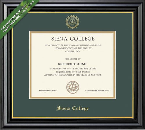 Siena College Coronado Diploma Frame -ONLINE ONLY