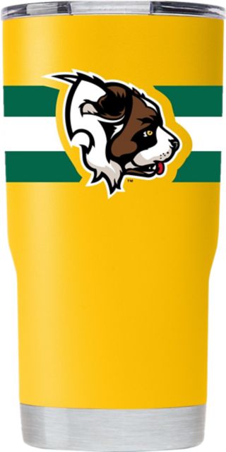 Siena University 20 oz. Vacuum Insulated Striped Tumbler