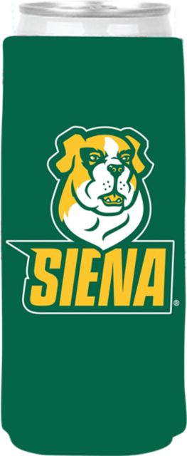 Siena University Slim Can Coozie