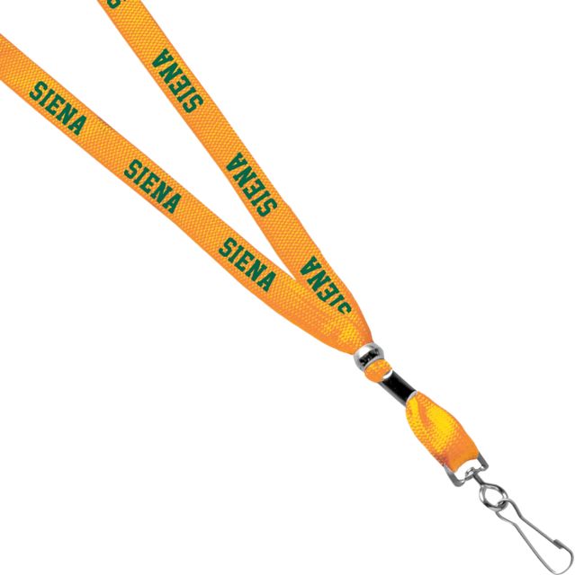 Siena College 3-8'' J Hook Lanyard