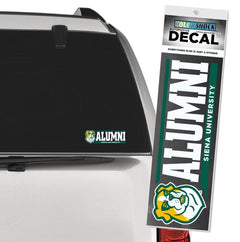 Siena University Alumni Decal