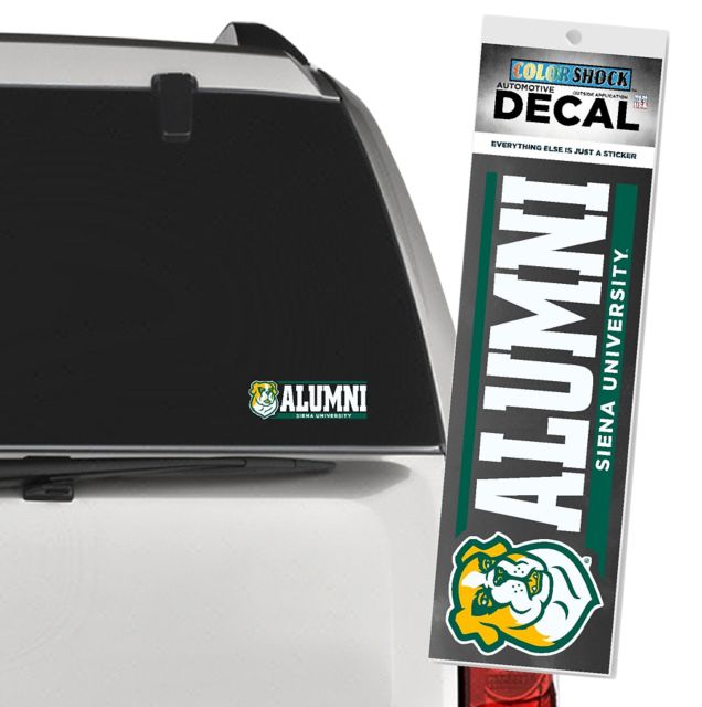 Siena University Alumni Decal