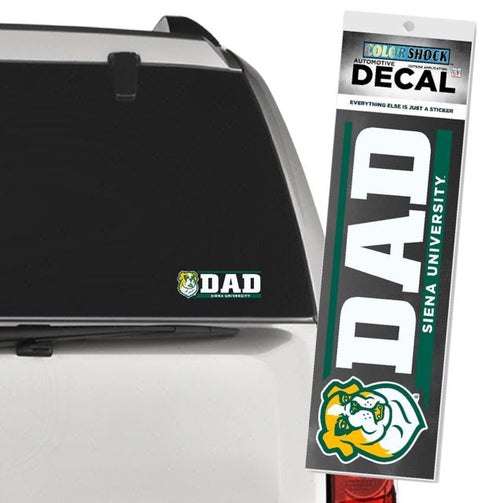 Siena University Dad Decal