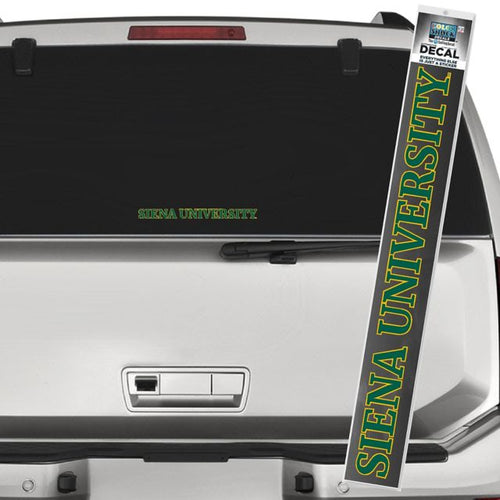 Siena University Saints Strip Decal