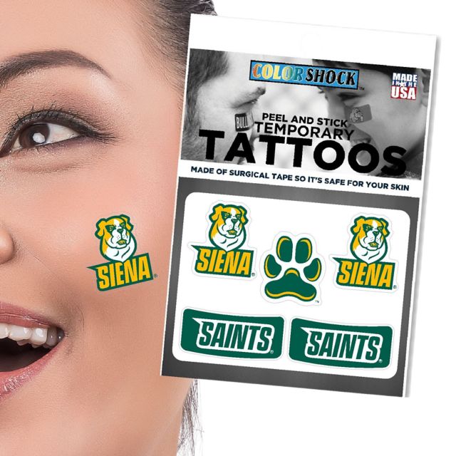 Siena University Saints Mini Decal