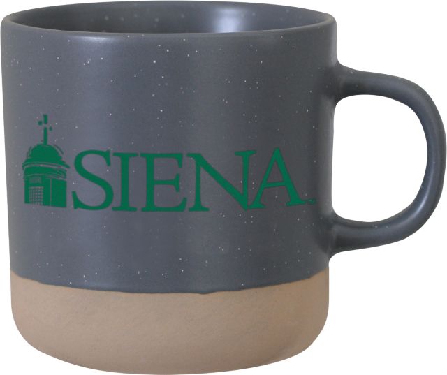 Siena College 12 oz. Clay Mug