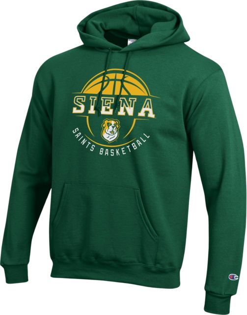 Siena University Saints Powerblend Eco Hooded Sweatshirt
