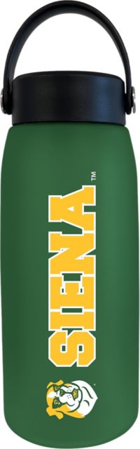 Siena University Saints 40 oz. Plastic Bucket Bottle