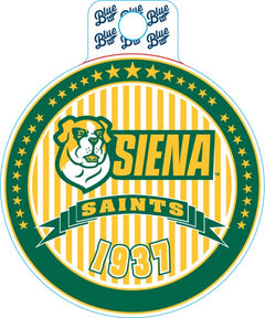 Siena University Saints Fullsize Sticker