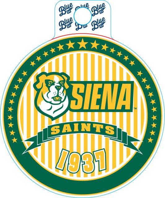 Siena University Saints Fullsize Sticker