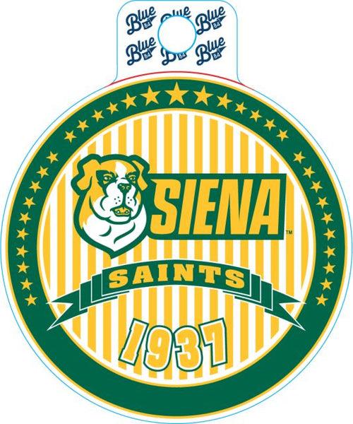 Siena University Saints Fullsize Sticker