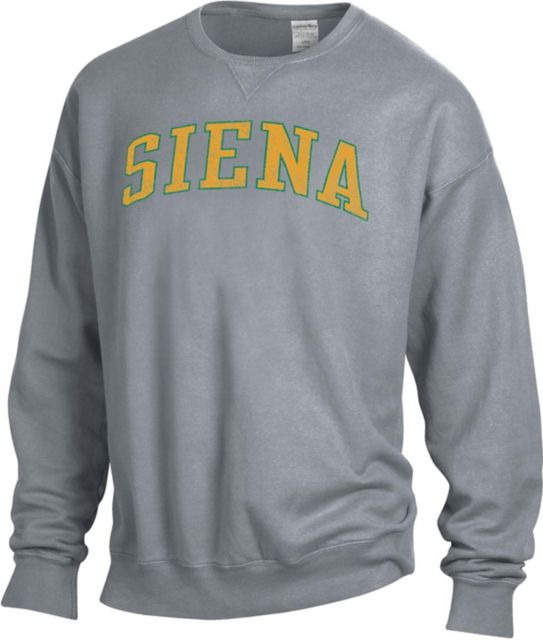 Siena University Garment Dyed Crew - ONLINE ONLY