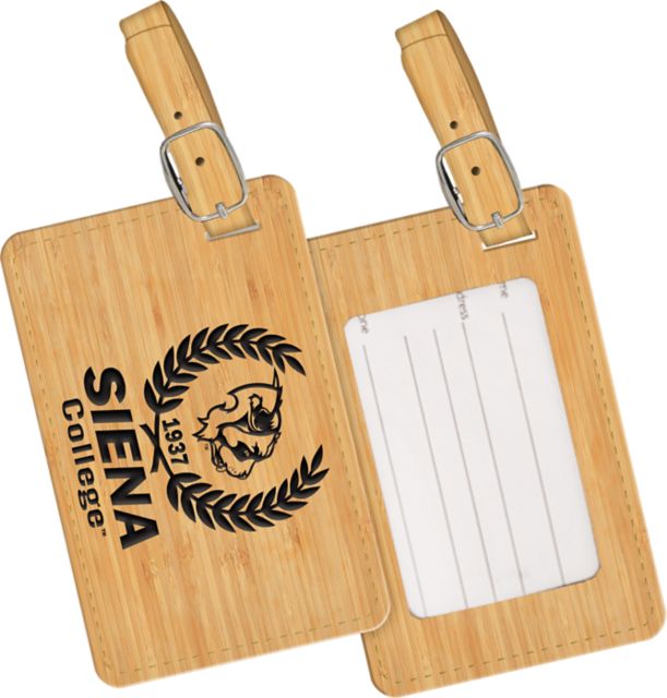 Siena College Saints Luggage Tag