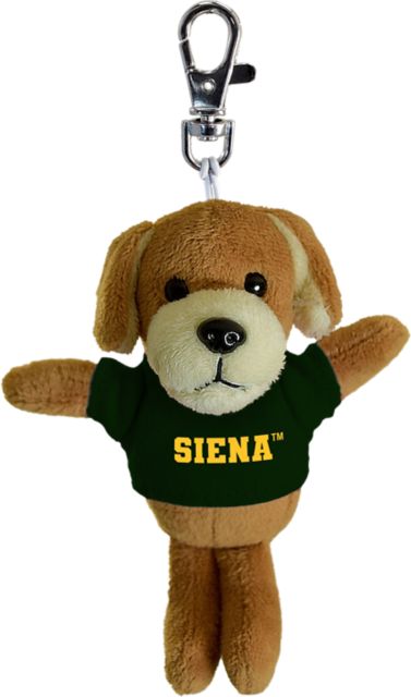 Siena University Plush Keychain