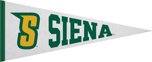 Siena University 12x30 Pennant