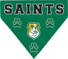 Siena University Saints Pet Bandanna