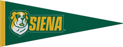 Siena University 9X24 Full Color Pennant