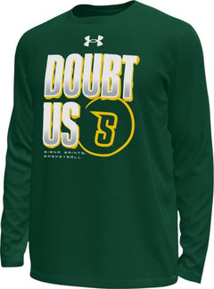 Siena University Basketball Unity 2025 Bench Long Sleeve T-Shirt