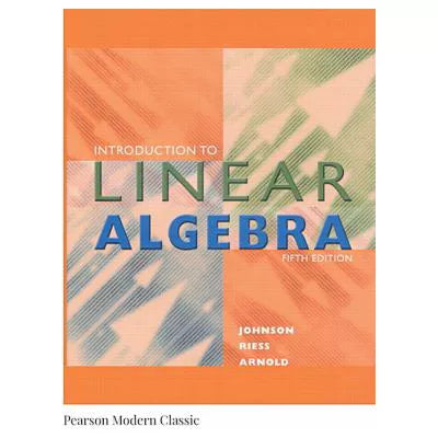 Intro to Linear Algebra (Classic Version)
