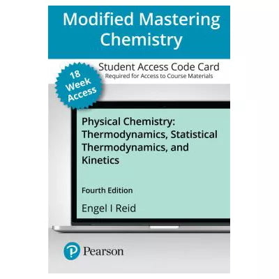 Mastering Chemistry with Pearson eText Access Code (18 Weeks) for Physical Chemistry