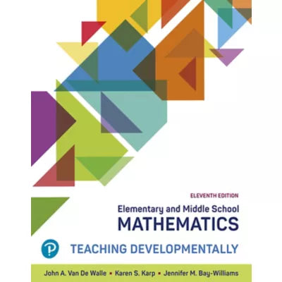 Pearson eText Elementary and Middle School Mathematics: Teaching Developmentally -- (Pearson+)