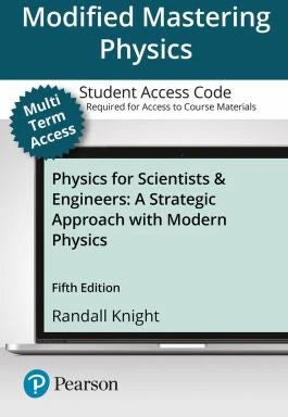 Mastering Physics with Pearson eText Access Code (24 Months) for Physics for Scientists and Engineers