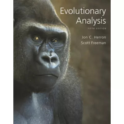 Pearson eText for Evolutionary Analysis -- Instant Access