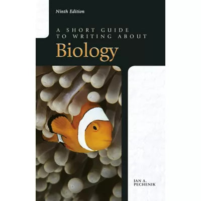 Pearson eText for A Short Guide to Writing about Biology -- Instant Access