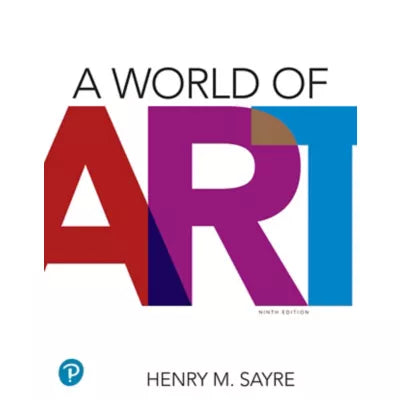 World of Art, A -- Pearson eText (OLP)