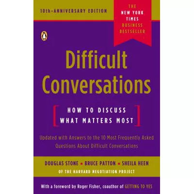 Difficult Conversations (10th-Anniv Ed)