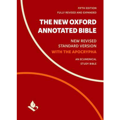 New Oxford Annotated Bible with Apocrypha