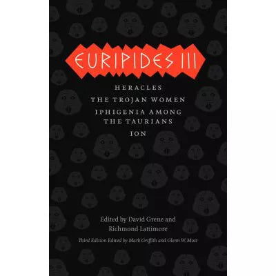 Euripides III: Four Tragedies